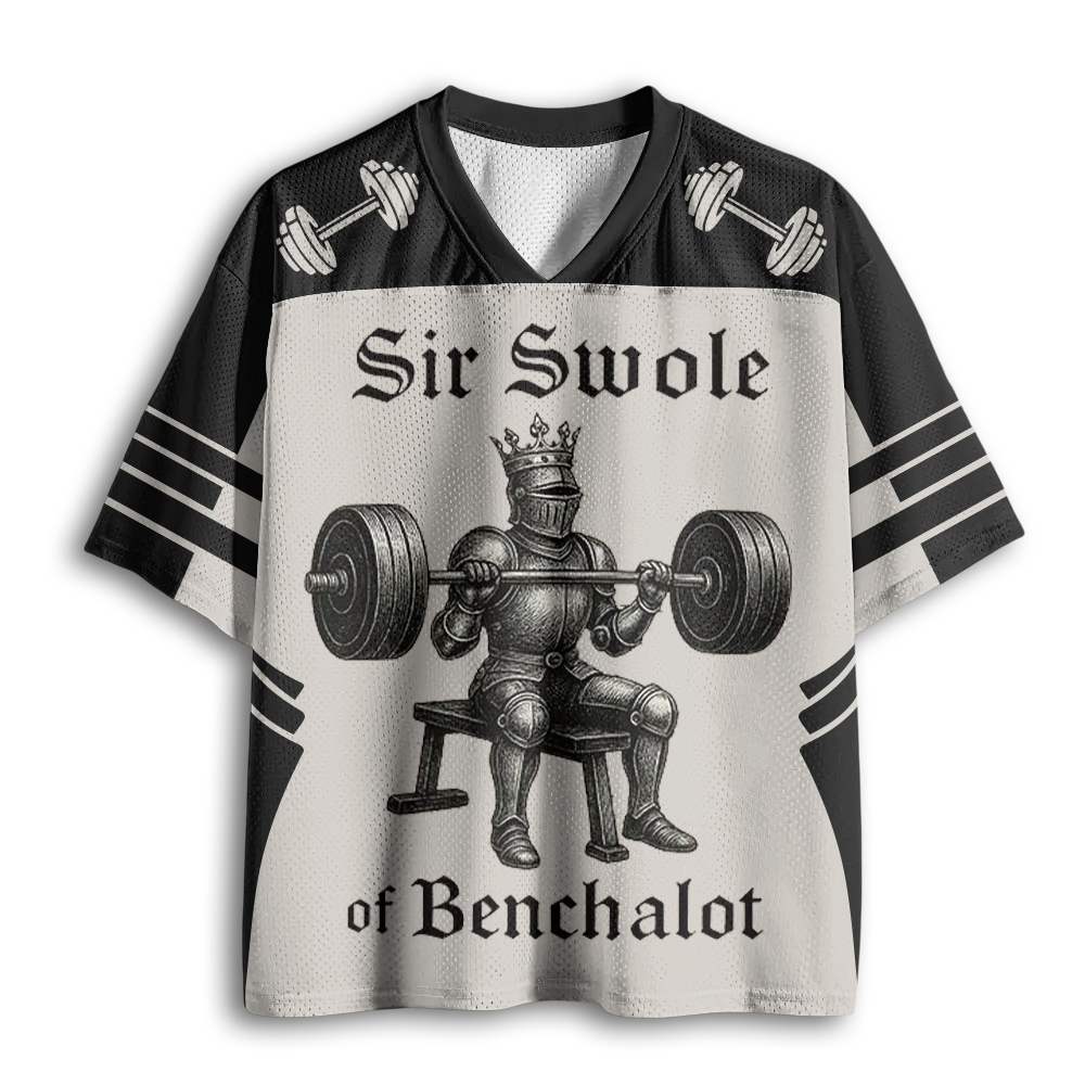 Baddiecat Medieval Gym Mesh Jersey