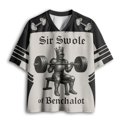 Baddiecat Medieval Gym Mesh Jersey
