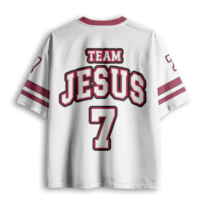 Baddiecat Team Jesus 7 Mesh Jersey