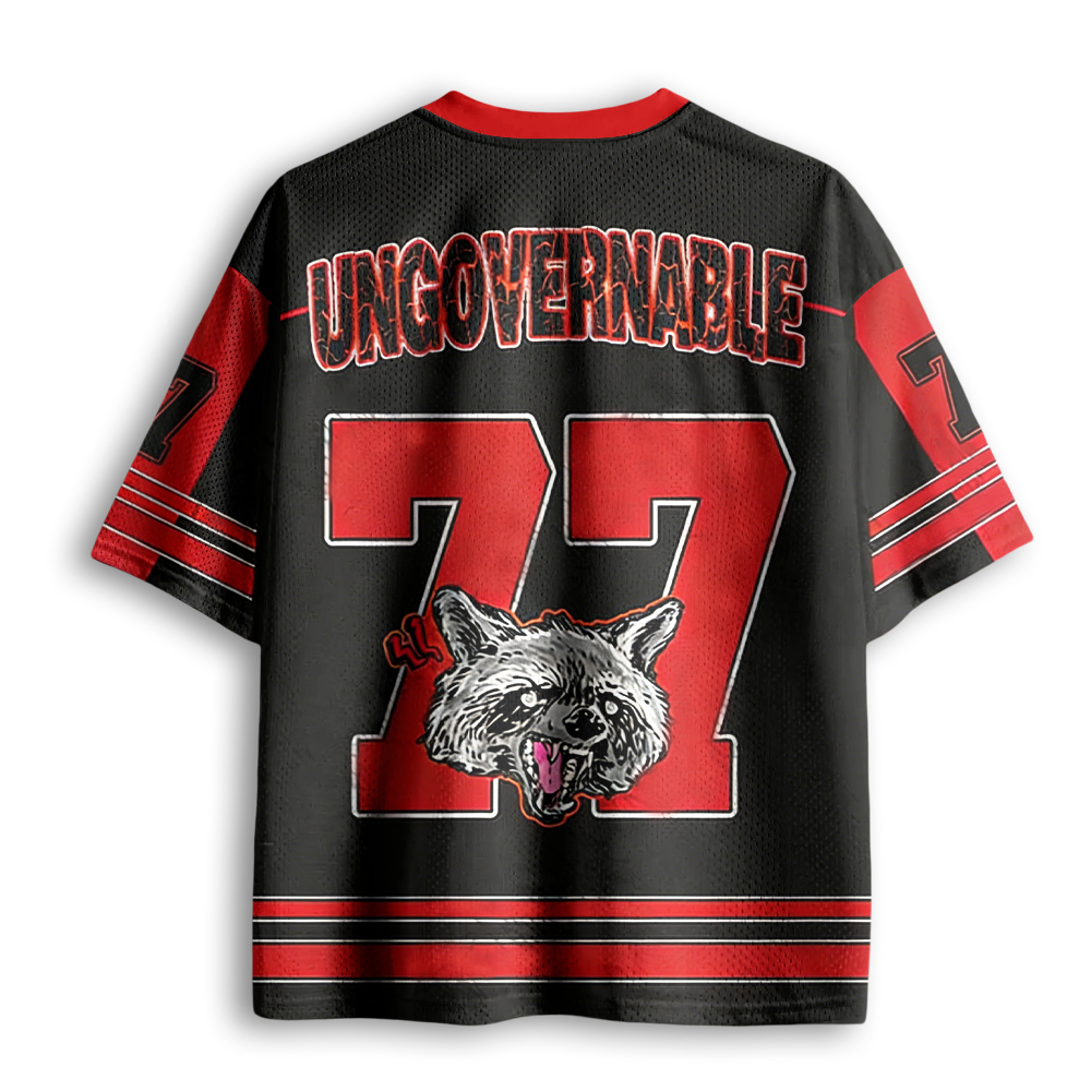 Baddiecat Become Ungovernable Mesh Jersey