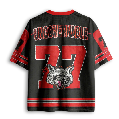 Baddiecat Become Ungovernable Mesh Jersey