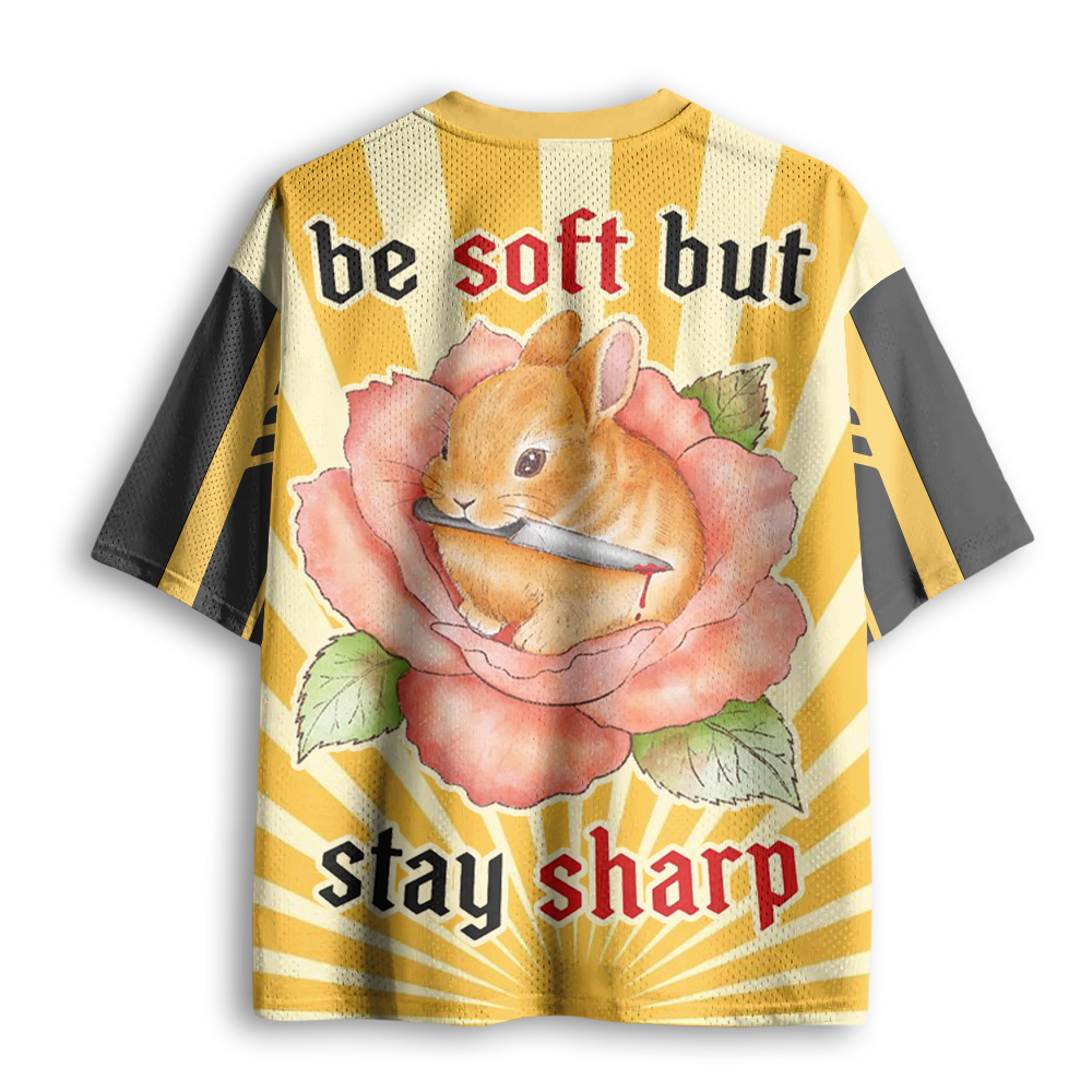 Baddiecat Killer Rabbit Mesh Jersey