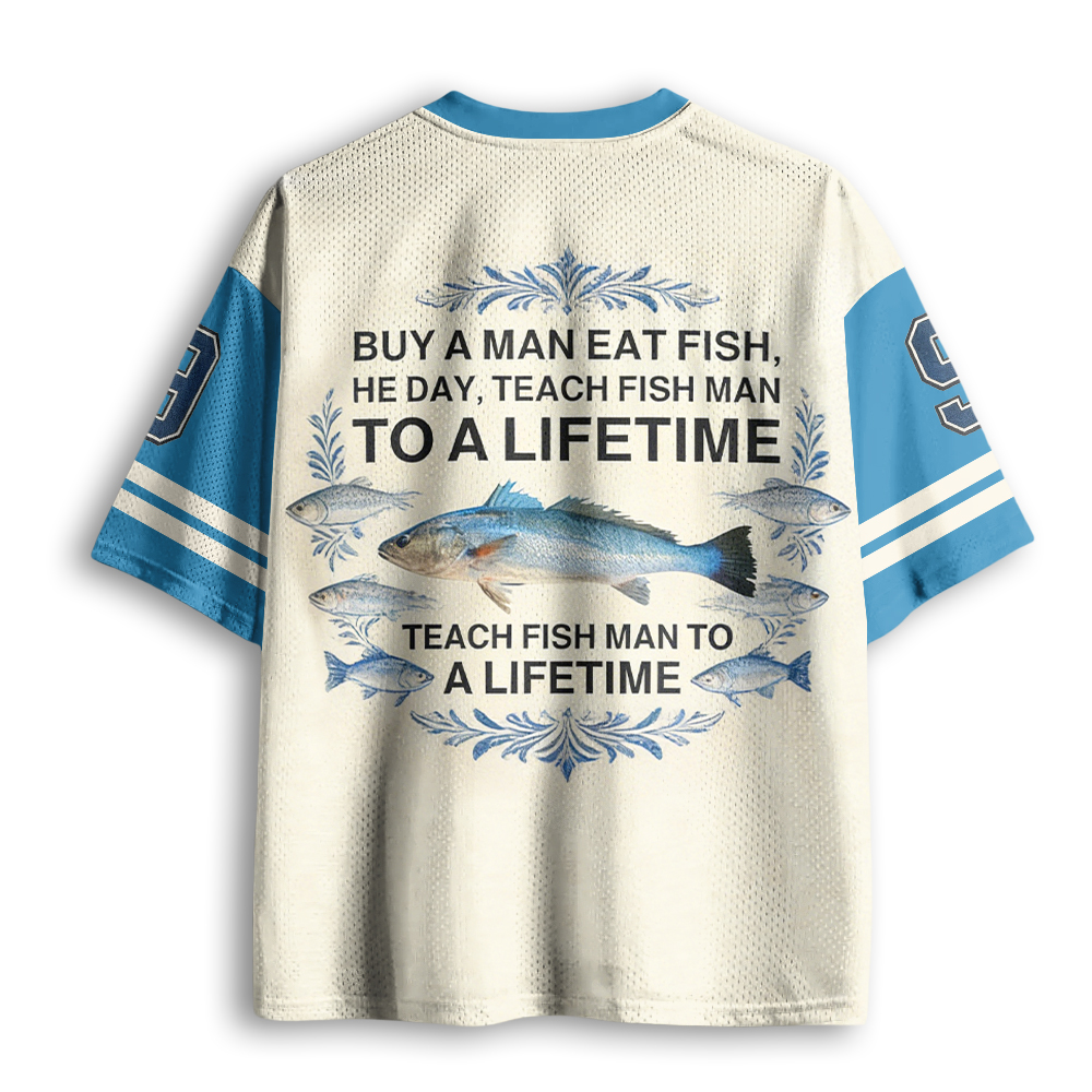 Baddiecat Fish Hot Stem Mesh Jersey