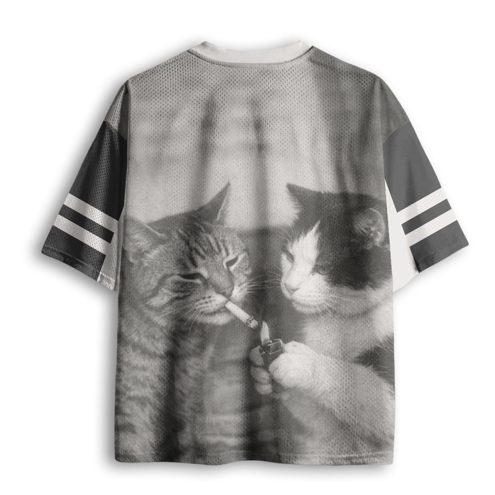 Baddiecat Cat Brothers Mesh Jersey