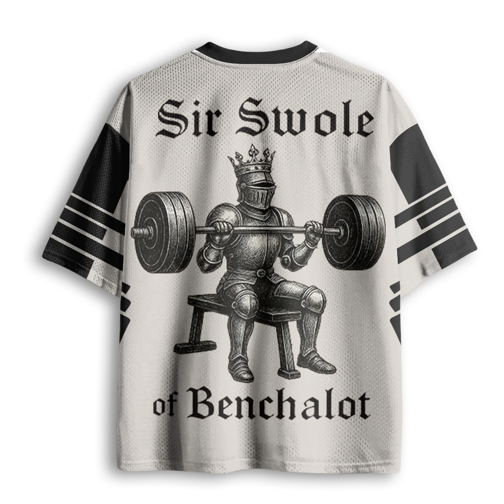 Baddiecat Medieval Gym Mesh Jersey