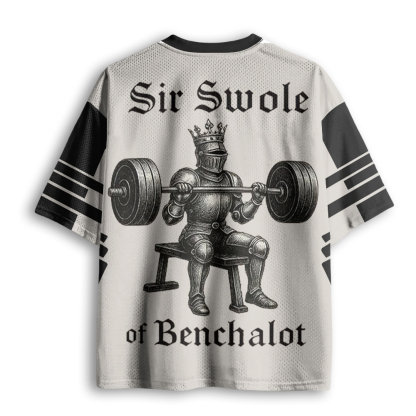 Baddiecat Medieval Gym Mesh Jersey