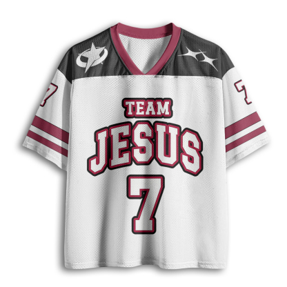Baddiecat Team Jesus 7 Mesh Jersey