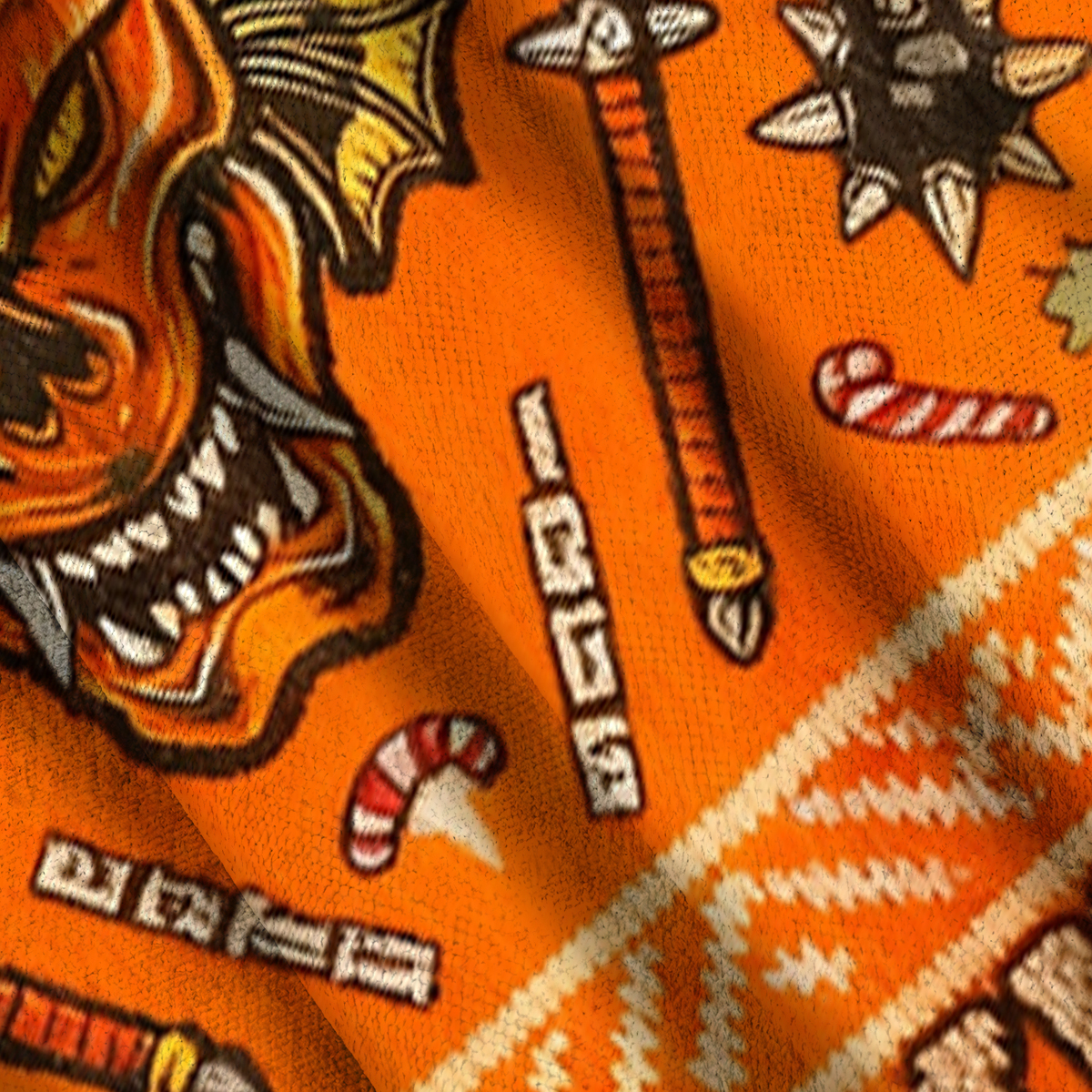 Baddiecat Hellfire Club Christmas Ugly Sweatshirt