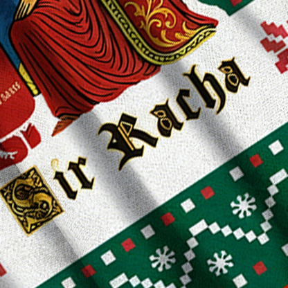 Baddiecat Sir Racha Christmas Ugly Sweatshirt