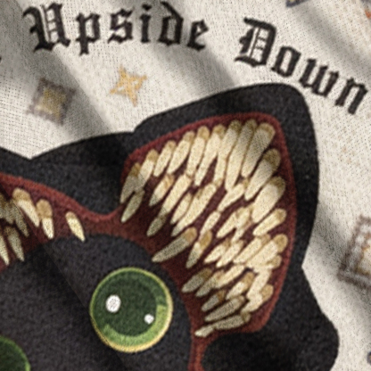 Baddiecat Demogorgon Cat Ugly Sweatshirt