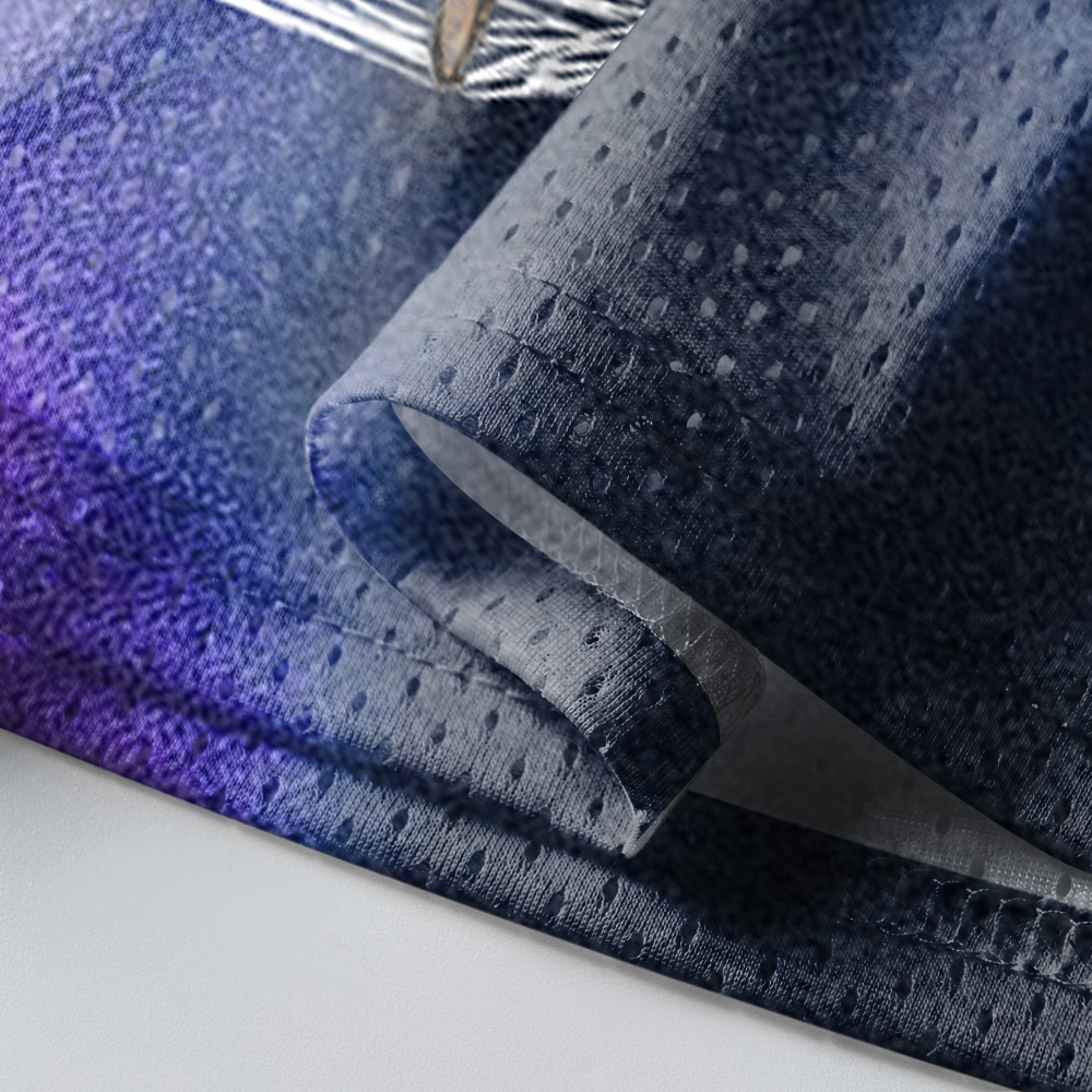 Baddiecat Relax Nothing Is Under Control Mesh Jersey