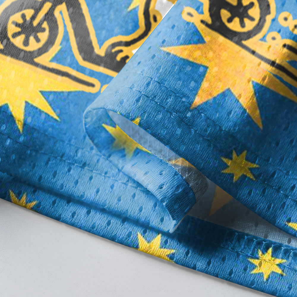 Baddiecat Mischievous Magic Dog Mesh Jersey