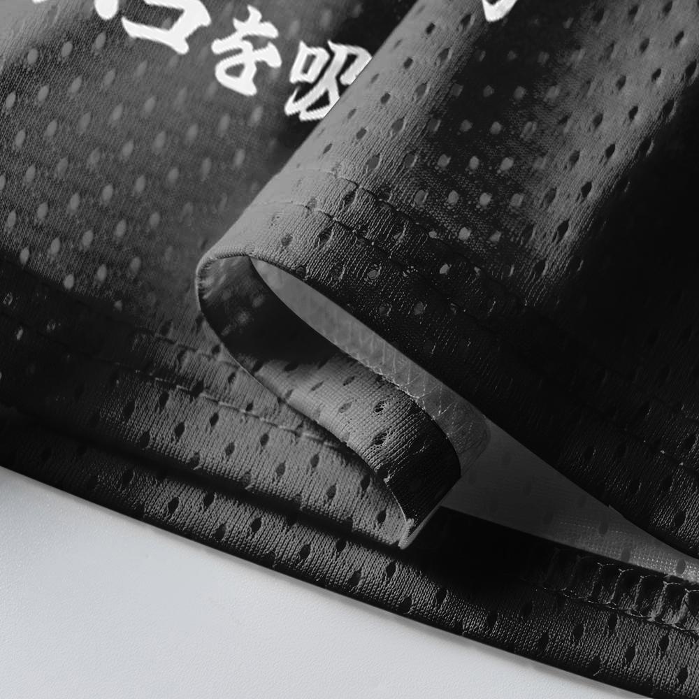 Baddiecat I Got That Dog In Me Mesh Jersey