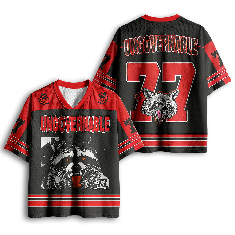 Baddiecat Become Ungovernable Mesh Jersey