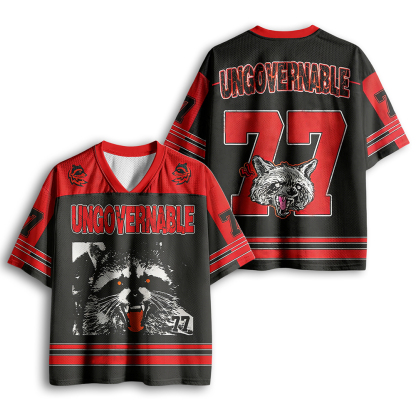 Baddiecat Become Ungovernable Mesh Jersey