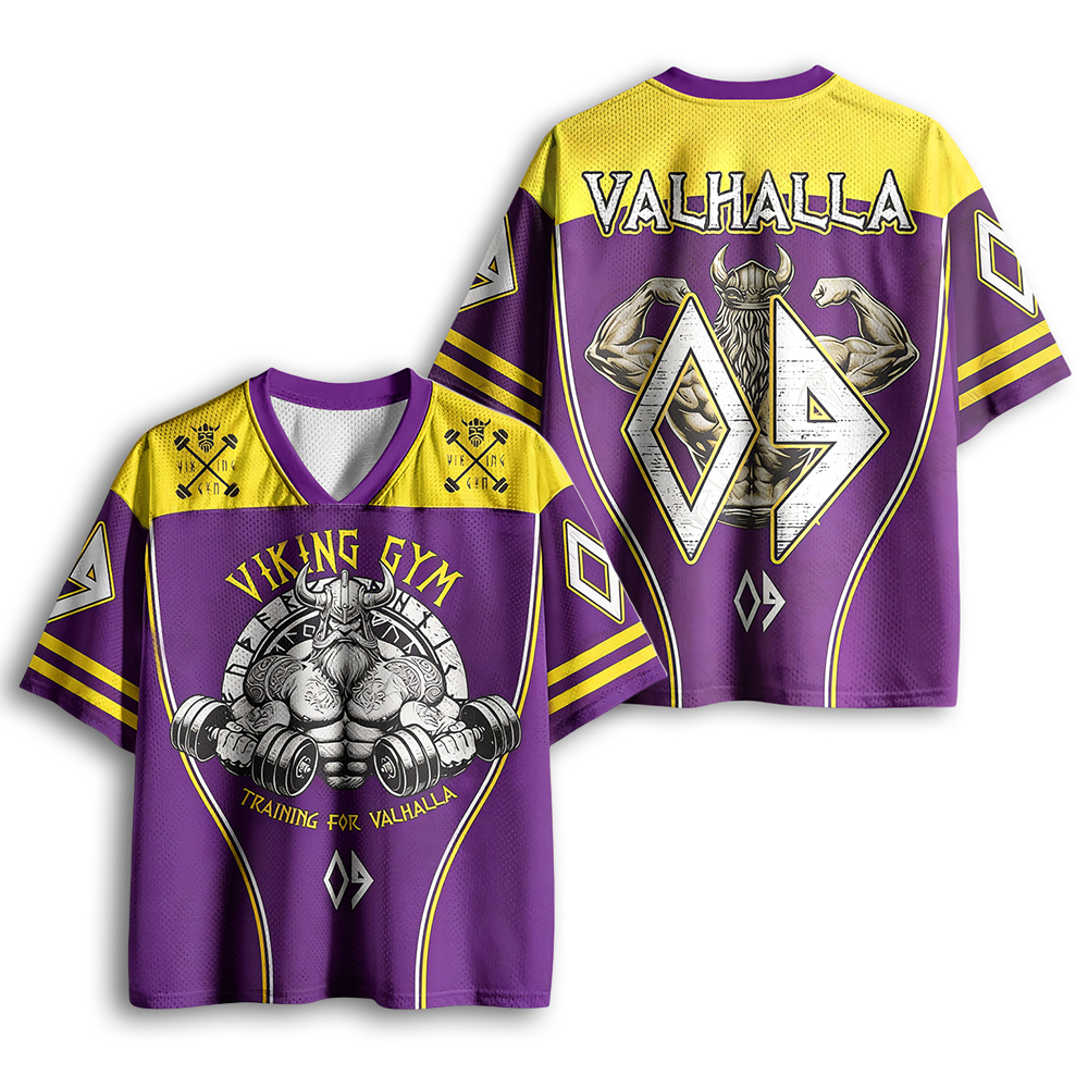 Baddiecat For Valhalla Mesh Jersey