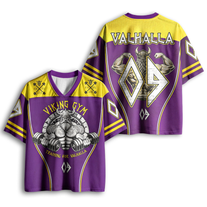 Baddiecat For Valhalla Mesh Jersey
