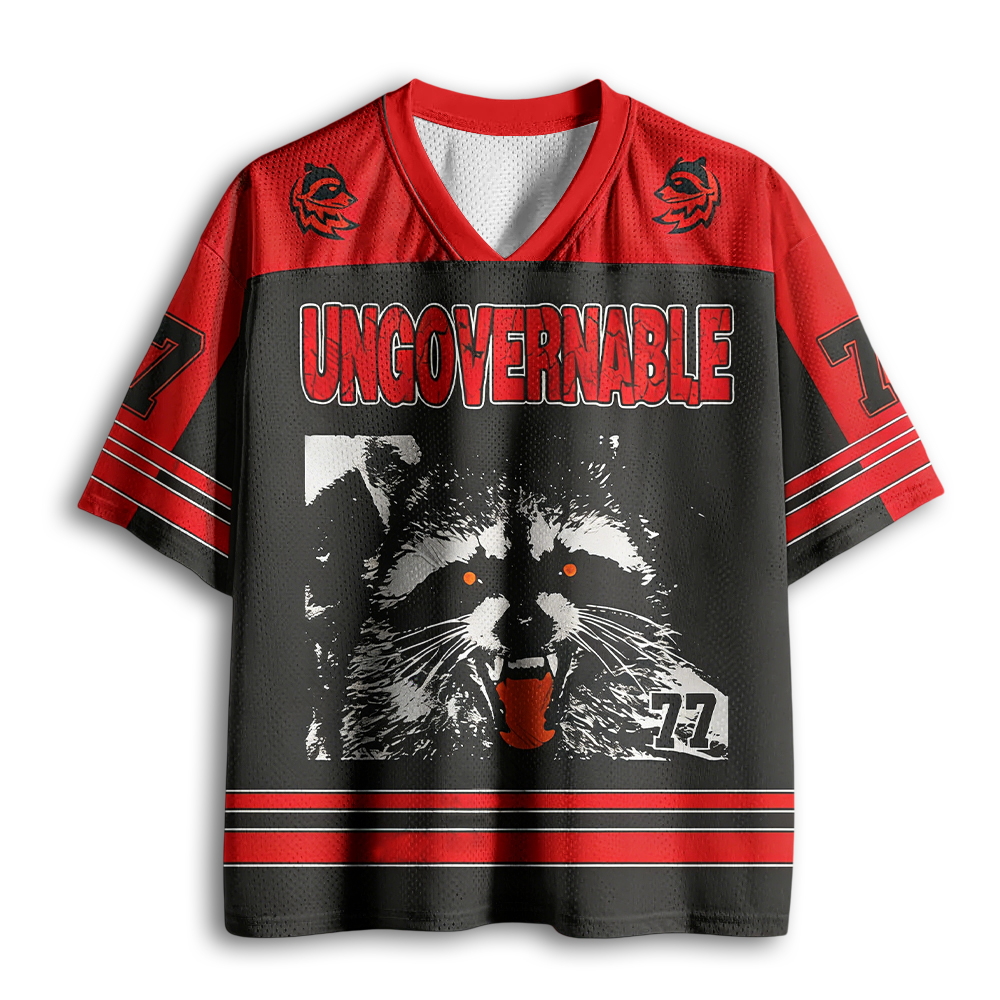 Baddiecat Become Ungovernable Mesh Jersey