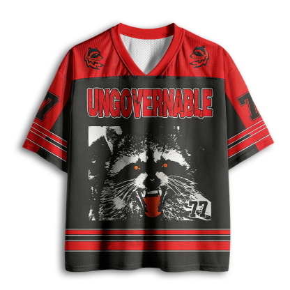 Baddiecat Become Ungovernable Mesh Jersey