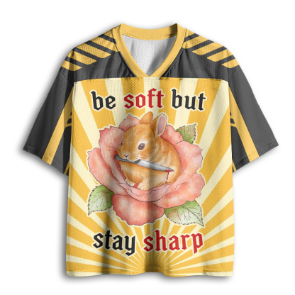 Baddiecat Killer Rabbit Mesh Jersey