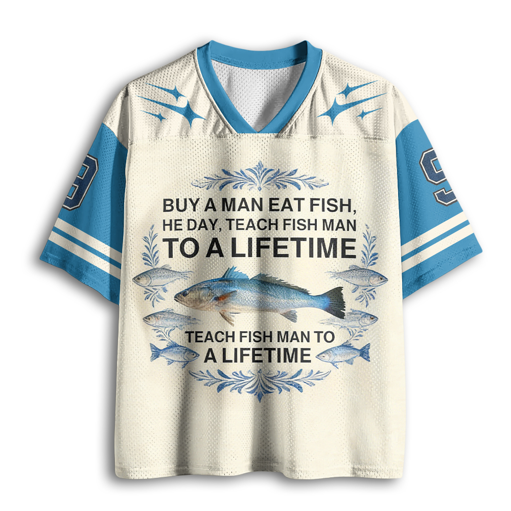 Baddiecat Fish Hot Stem Mesh Jersey