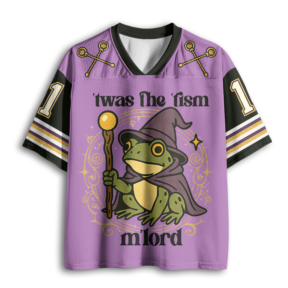 Baddiecat Wizard Frog Mesh Jersey