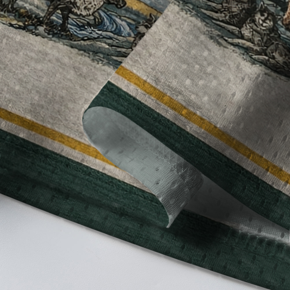 Baddiecat Vintage 1991 Alaska Souvenir Mountain Mesh Jersey