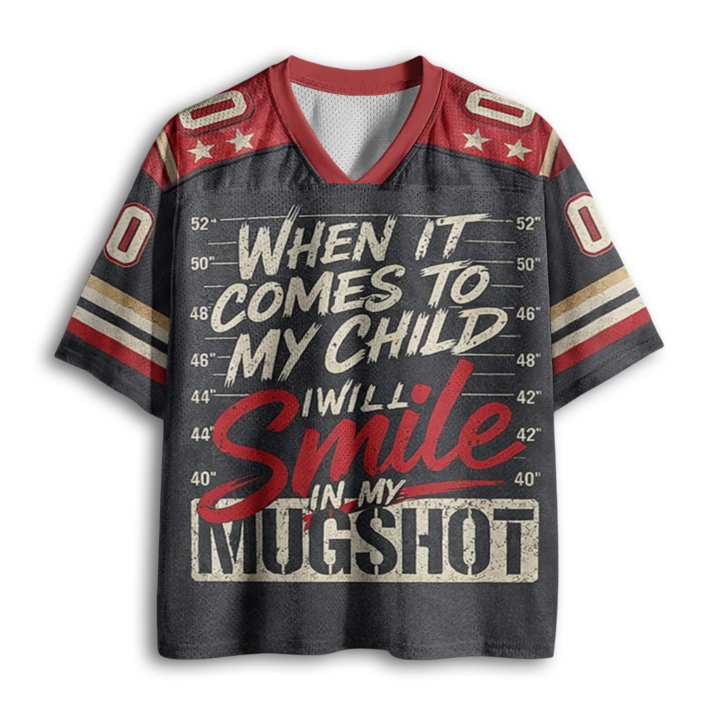 Baddiecat When It Comes Mesh Jersey