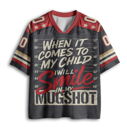 Baddiecat When It Comes Mesh Jersey