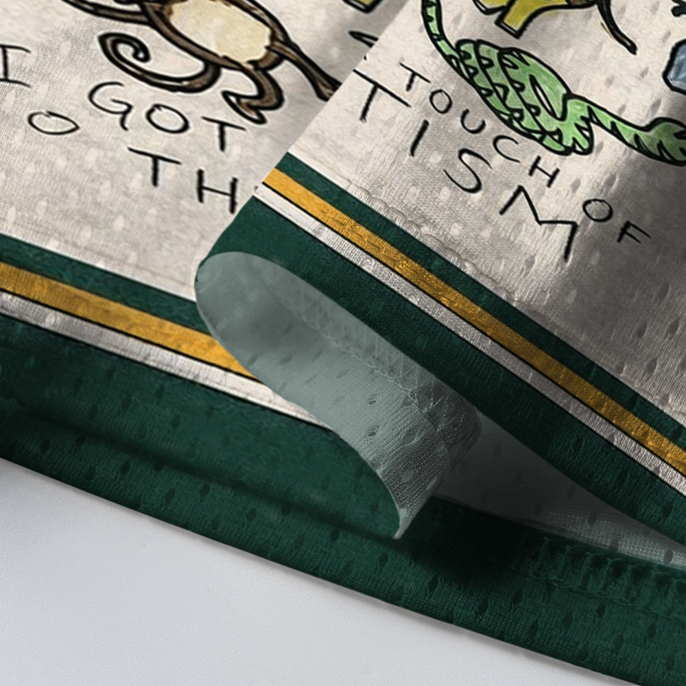 Baddiecat Undiagnosed But Pretty Sure Mesh Jersey