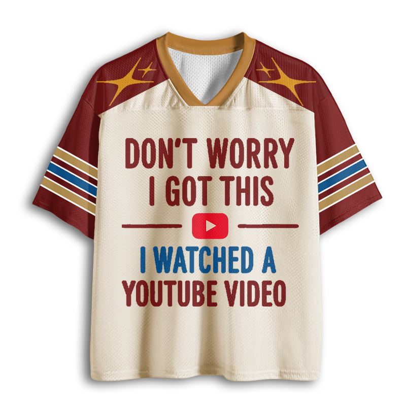Baddiecat Funny Dad Mesh Jersey