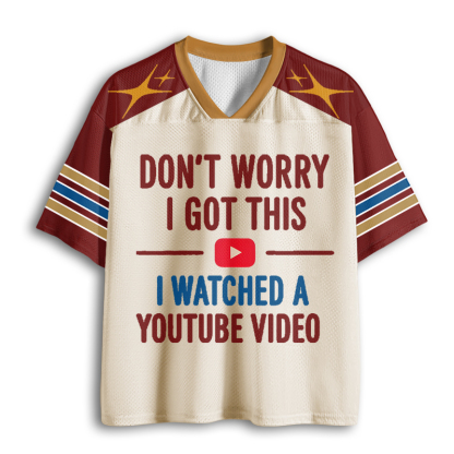 Baddiecat Funny Dad Mesh Jersey