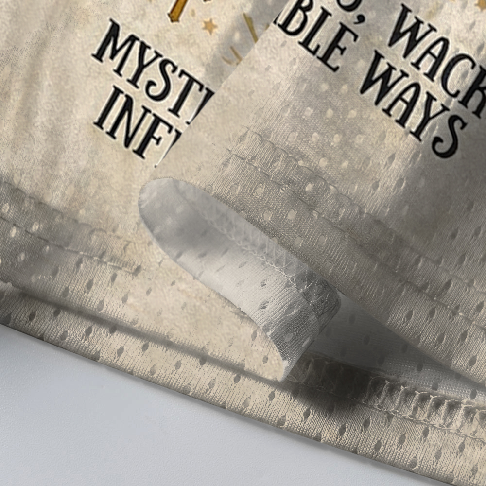 Baddiecat The Lord Moves In Mysterious Wacky Inflatable Ways Mesh Jersey