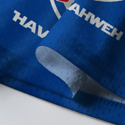 Baddiecat Christ Is King Funny Christian Mesh Jersey