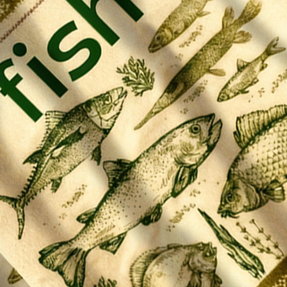 Baddiecat Fish Christmas Ugly Sweatshirt