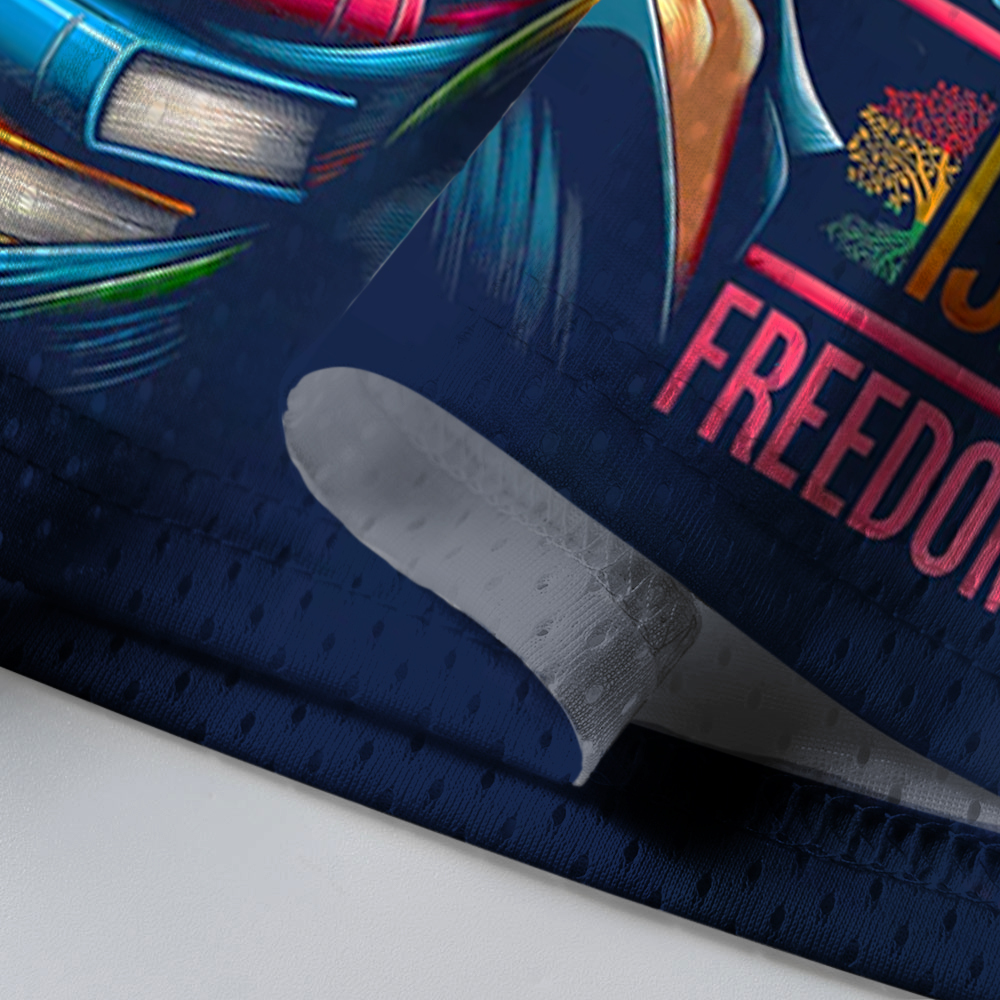 Baddiecat Education Is Freedom Mesh Jersey