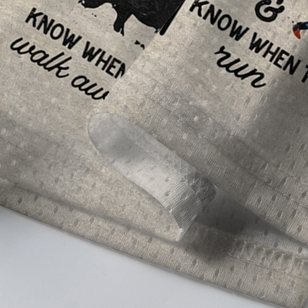 Baddiecat You've Got To Know Mesh Jersey