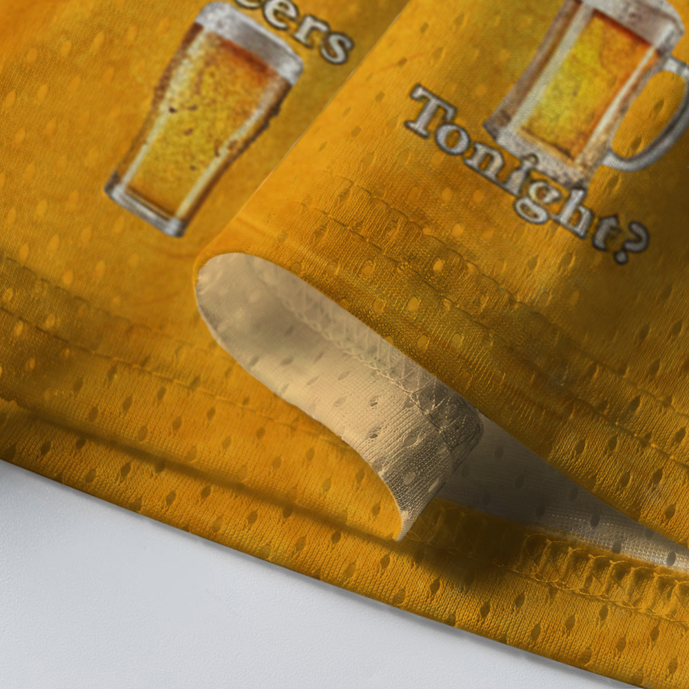 Baddiecat LGBT Lets Get Beers Tonight Mesh Jersey