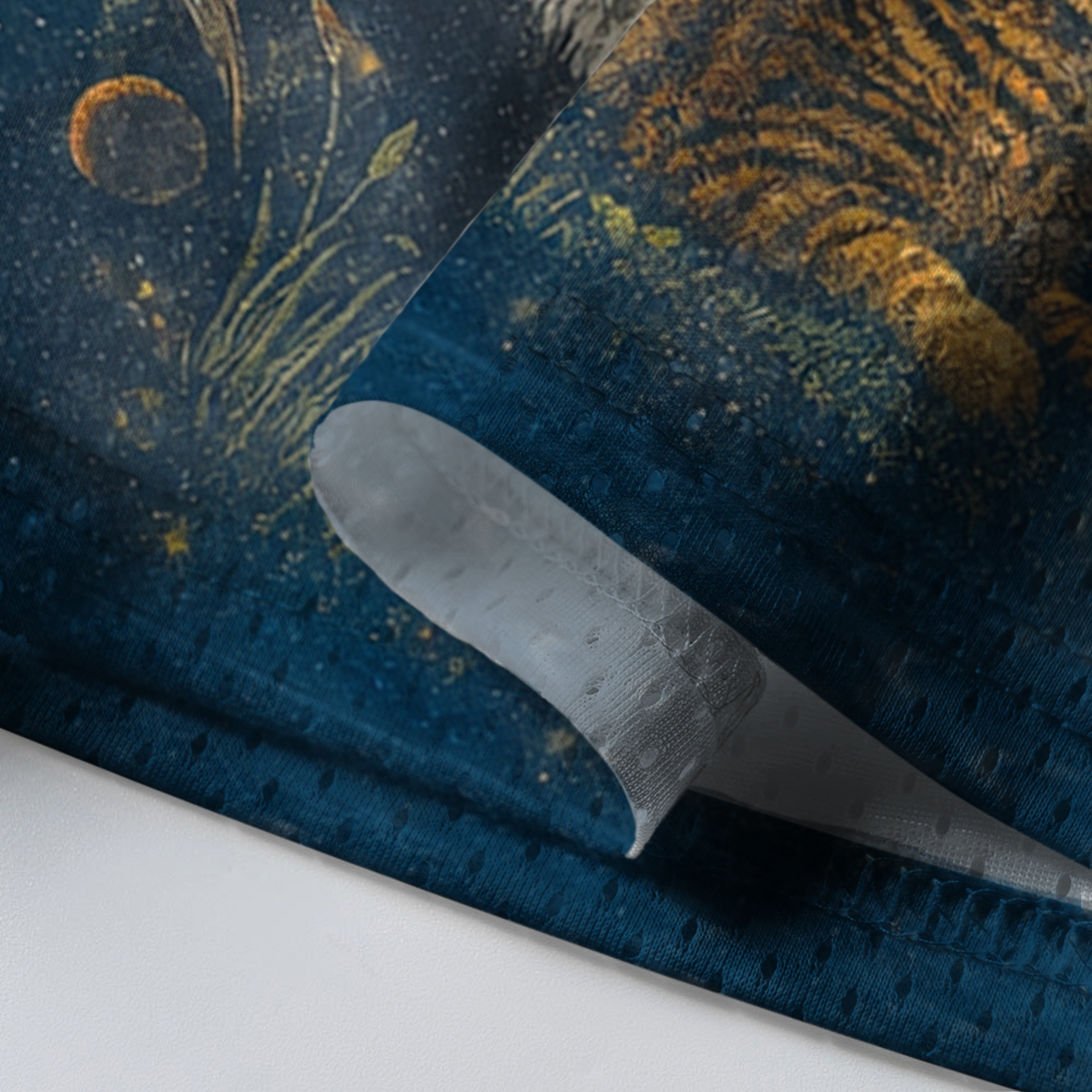 Baddiecat Galaxy Cosmic Cats Mesh Jersey