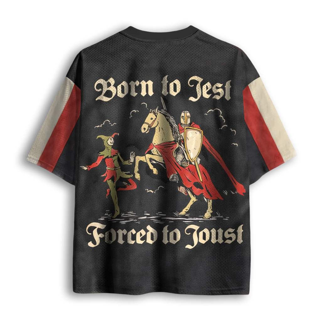 Baddiecat Born To Jest Mesh Jersey