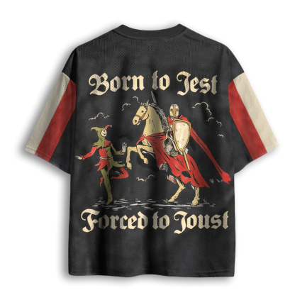 Baddiecat Born To Jest Mesh Jersey