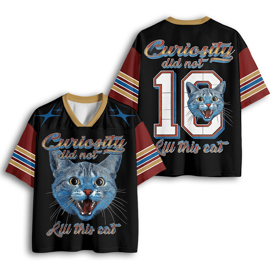 Baddiecat Rill This Cat Mesh Jersey