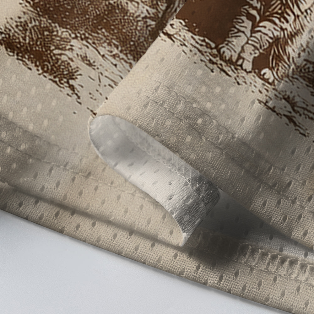 Baddiecat Vintage UFO Cowboy Cat Mesh Jersey