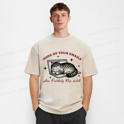 Baddiecat Y'all Mind If I Do Some Lollygaggin Cat Washed T-shirt