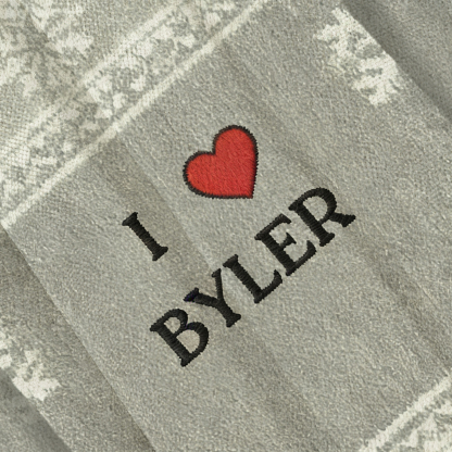 Baddiecat I Love Byler Ugly Sweatshirt