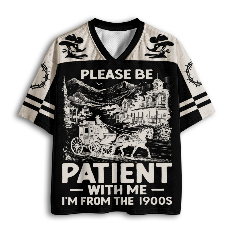 Baddiecat I am from 1900s Mesh Jersey