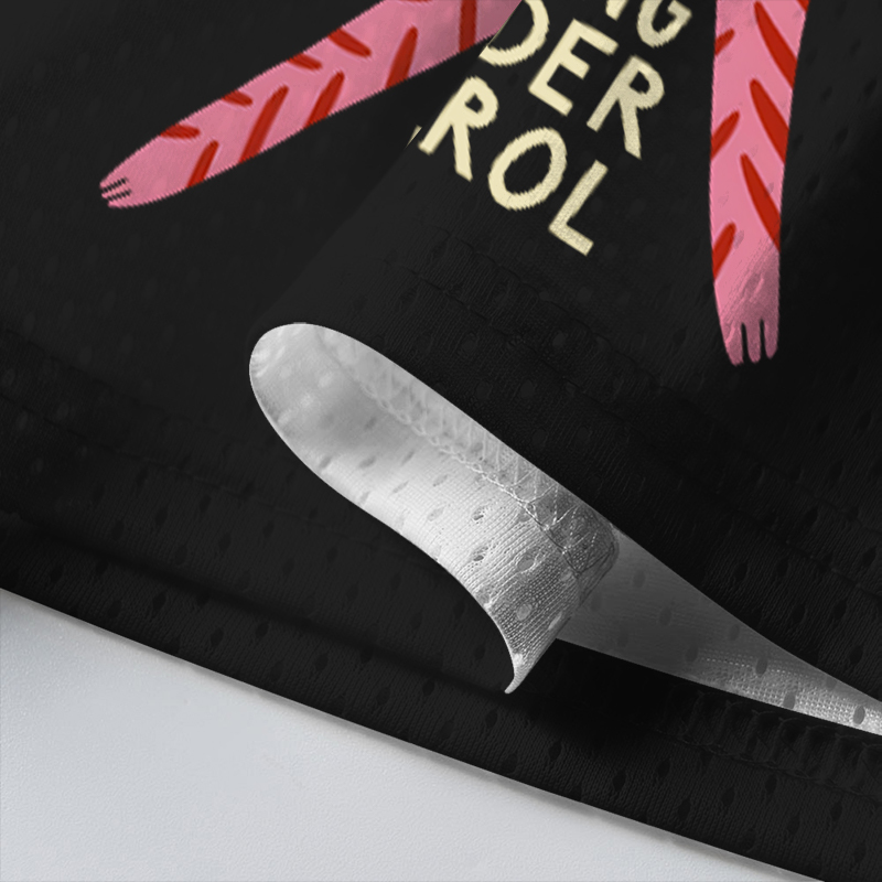 Baddiecat Relax Nothing Is Under Control Mesh Jersey