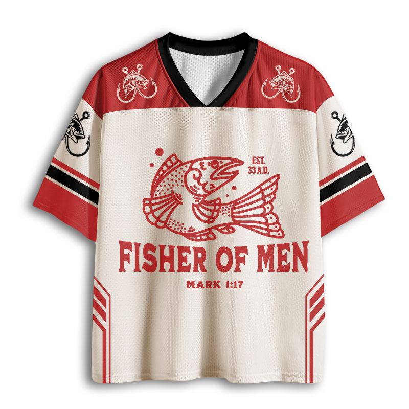 Baddiecat Fishers Of Men Mesh Jersey