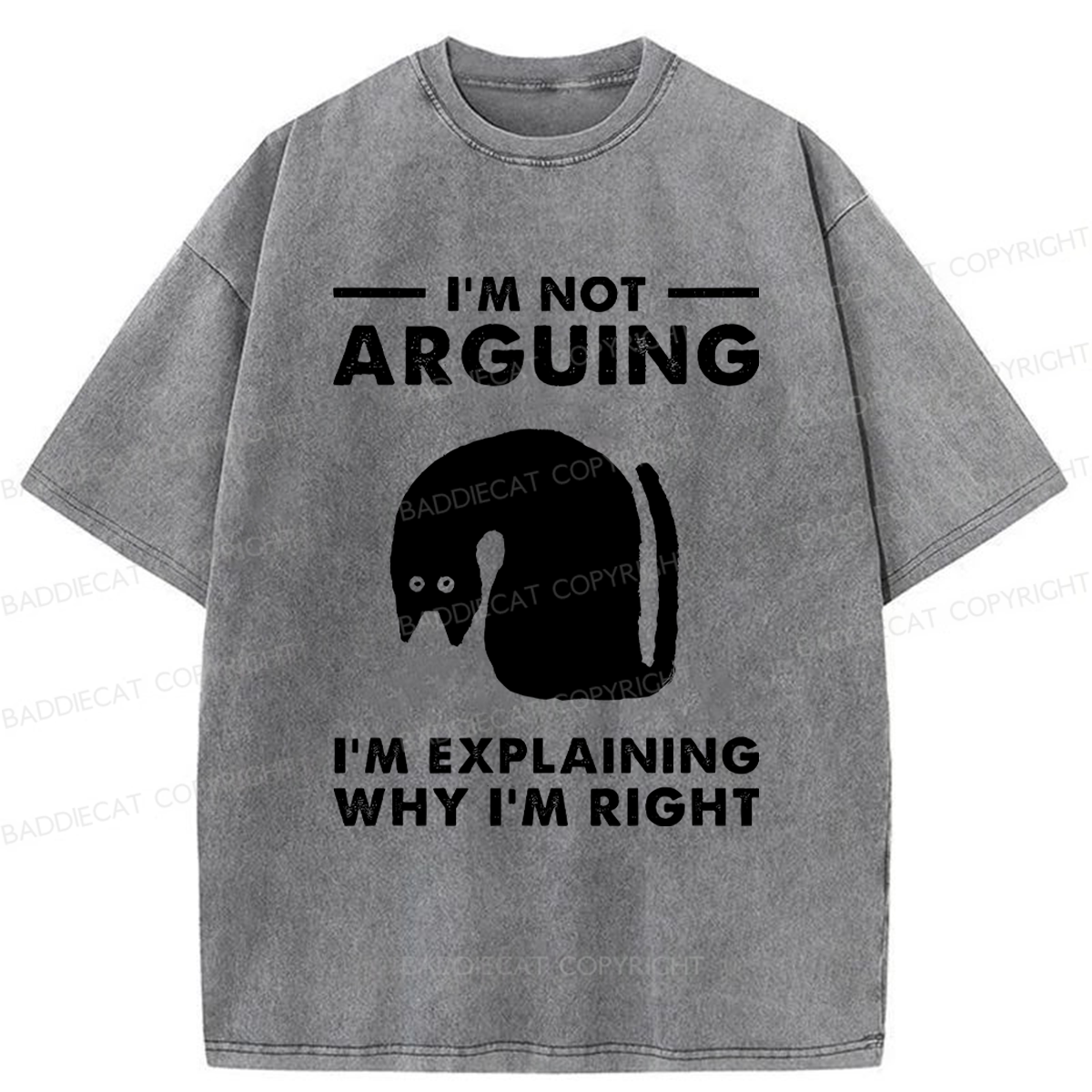 Tokyoviva Sarcasm Is My Love Language Washed T-shirt