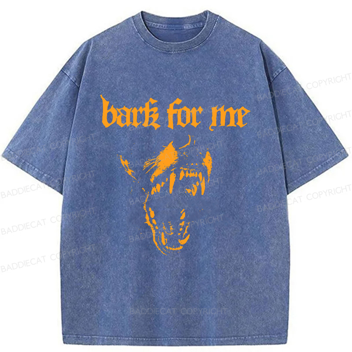Baddiecat Protect Me Washed T-shirt